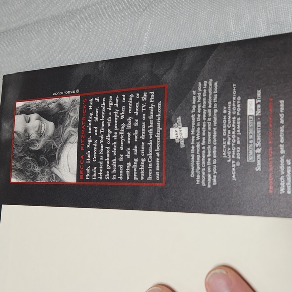 Finale, By: Becca Fitzpatrick - Picture 6 of 7